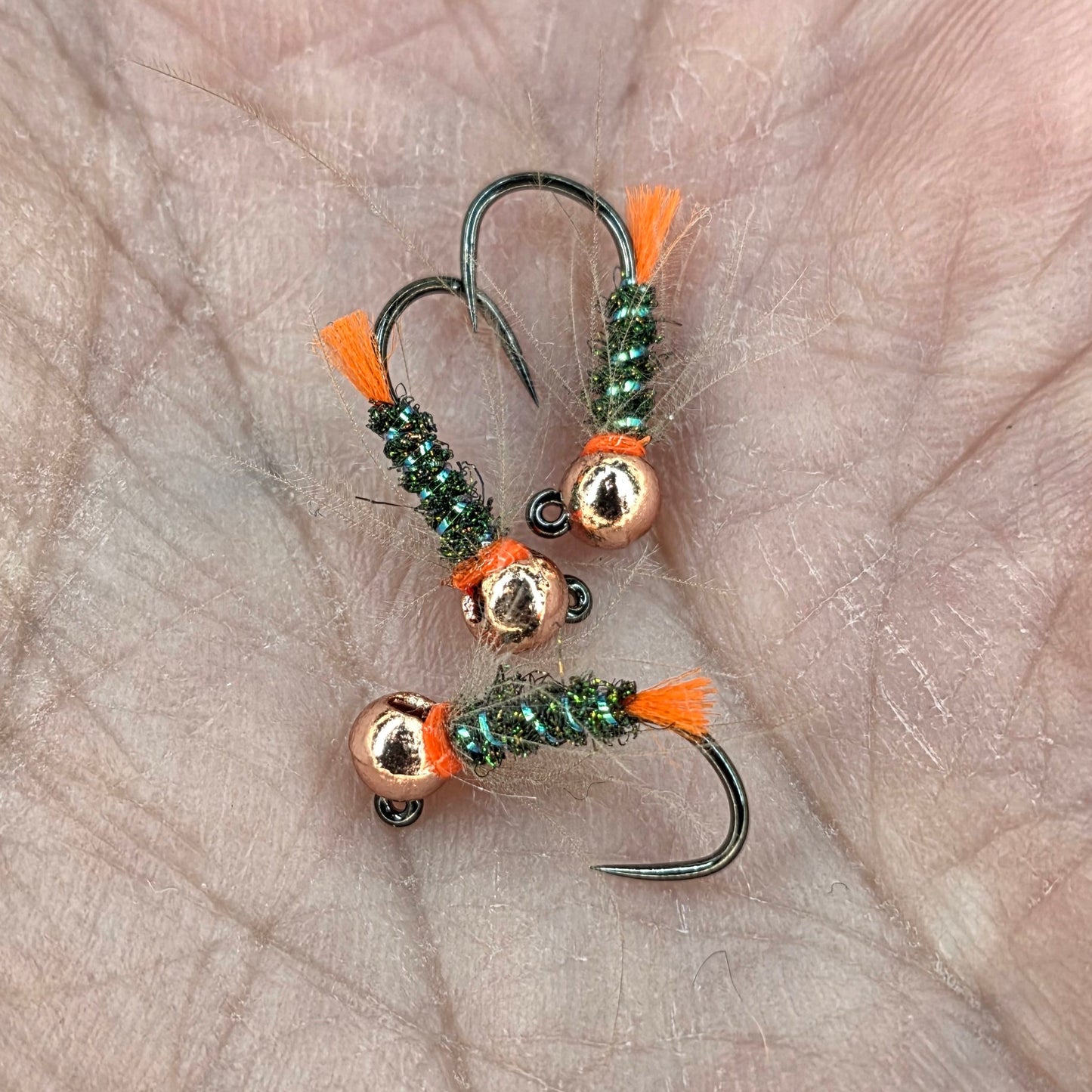 Olson's Blowtorch Euro Nymph - 3 Pack