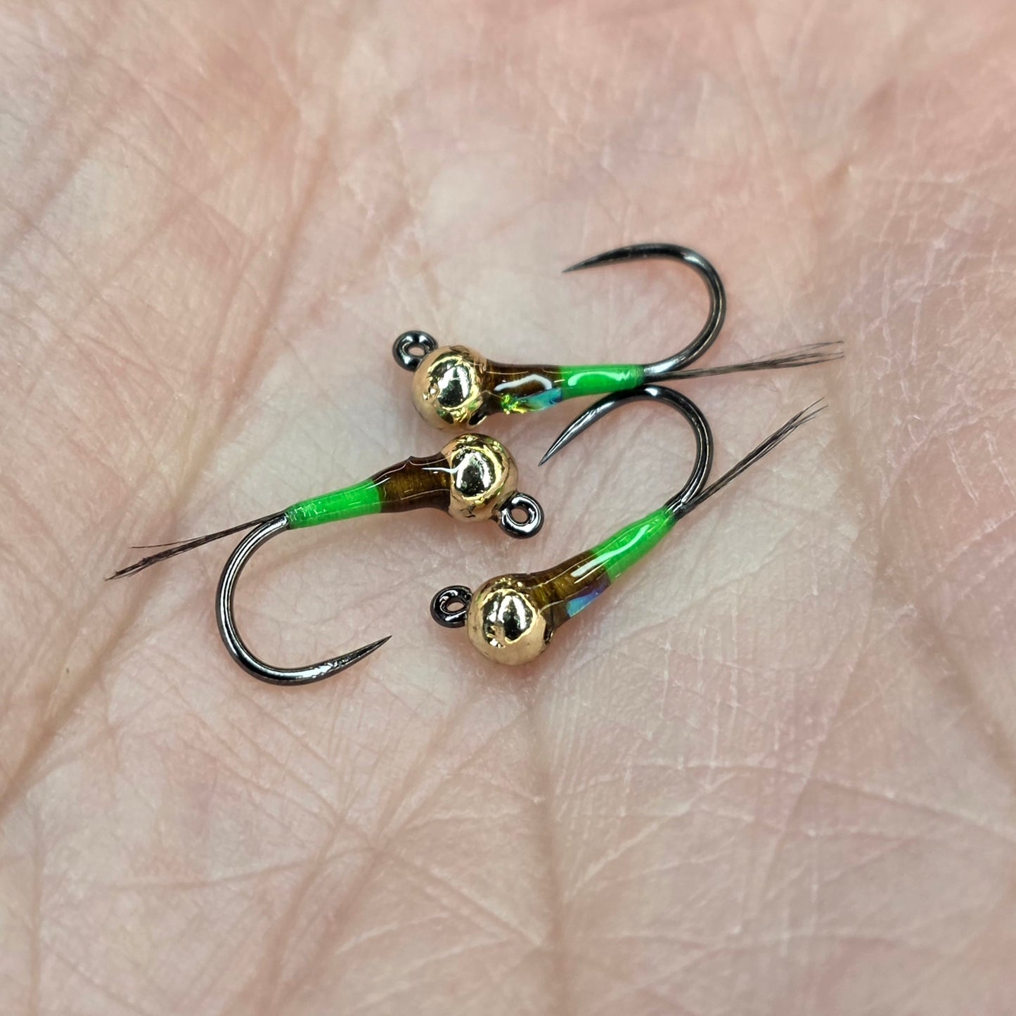 Spanish Bullet Perdigon Euro Nymph - 3 Pack