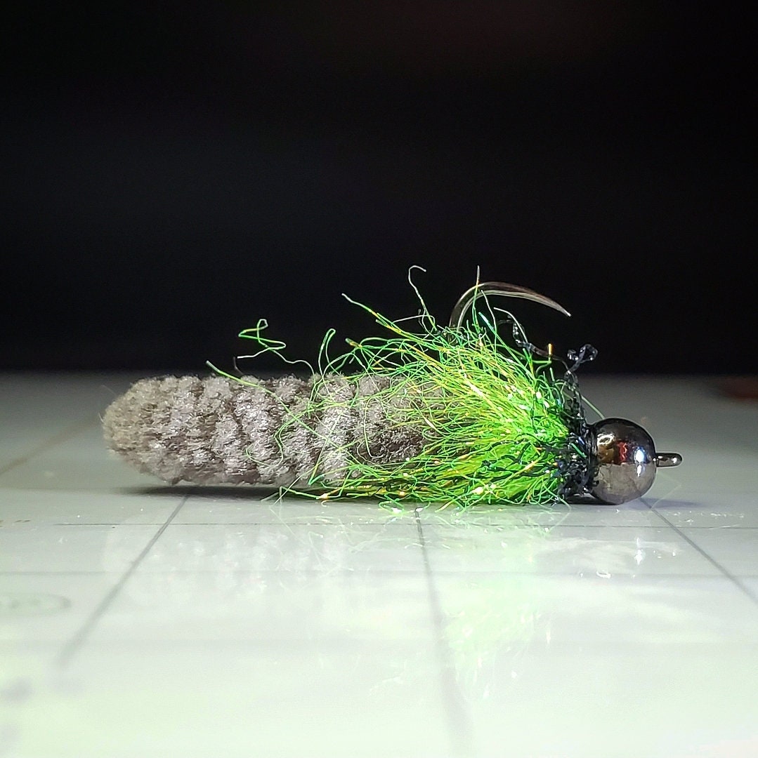 Caddis Mop Flies - 3 Pack