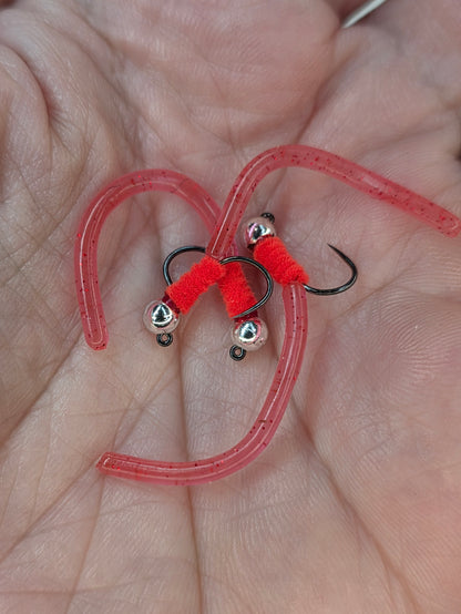 Tactical Squirmy Worms - 3 Pack