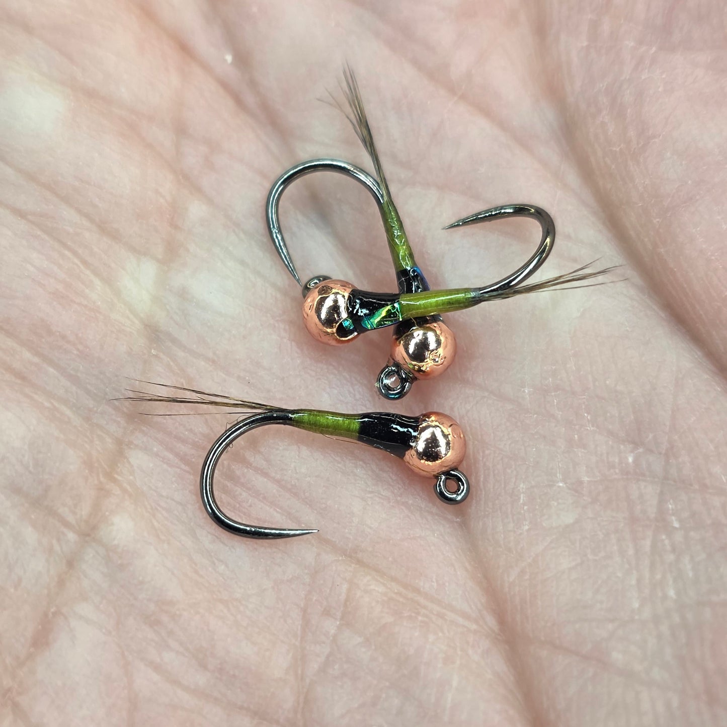 Spanish Bullet Perdigon Euro Nymph - 3 Pack