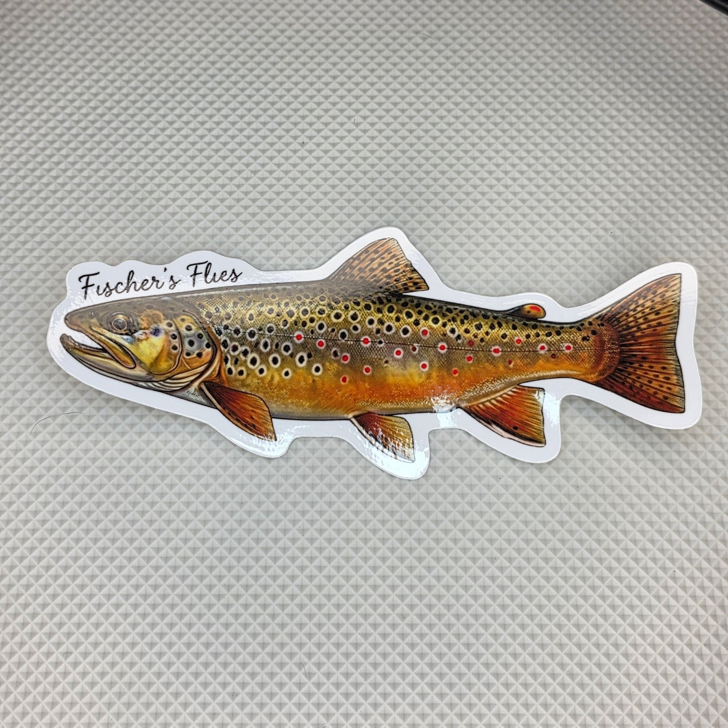 Trout Sticker