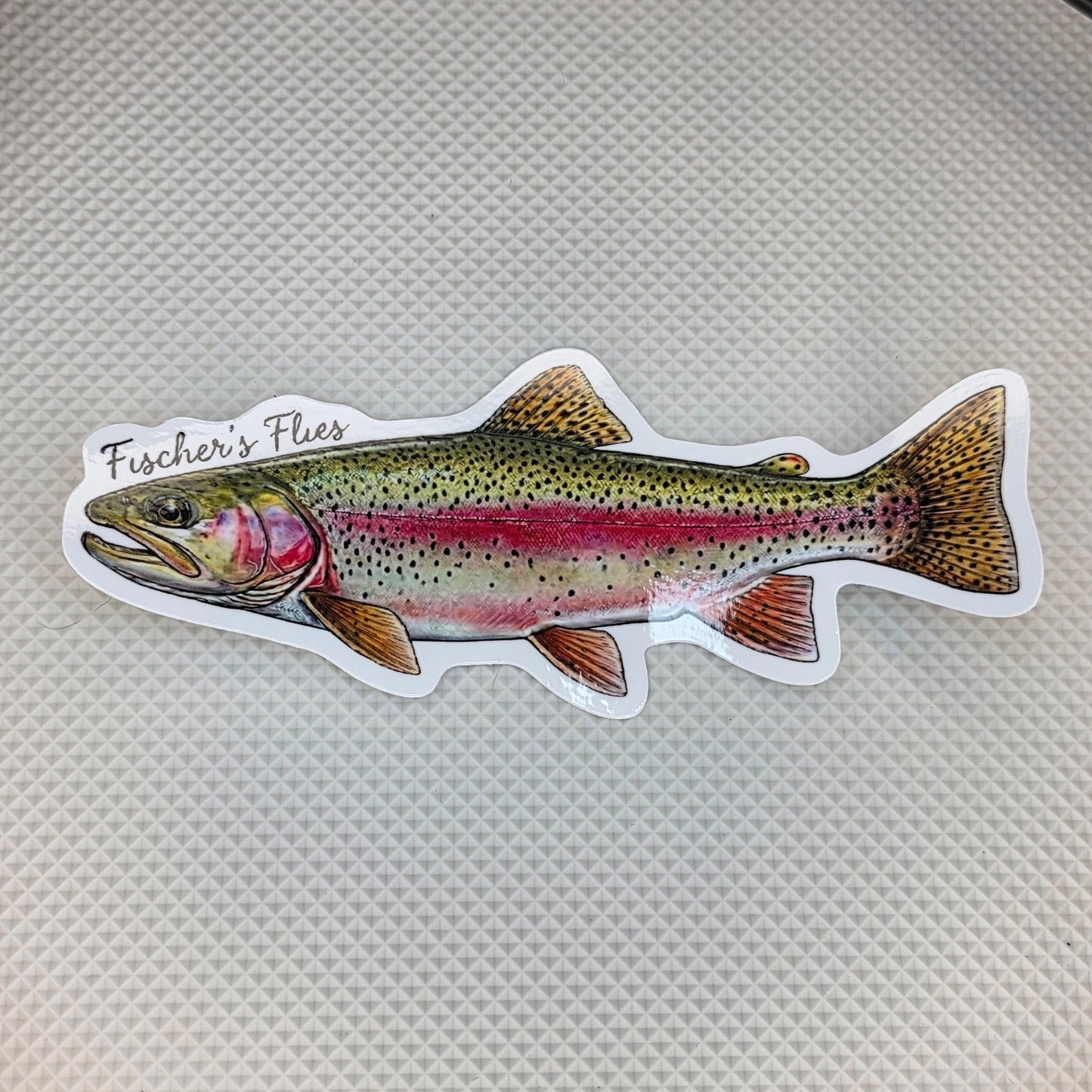 Trout Sticker