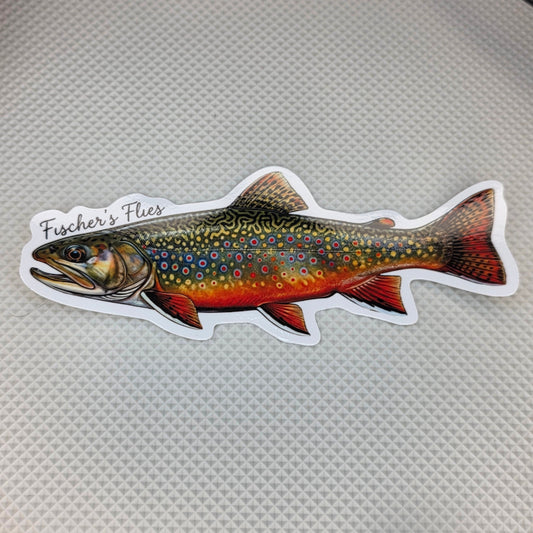 Trout Sticker