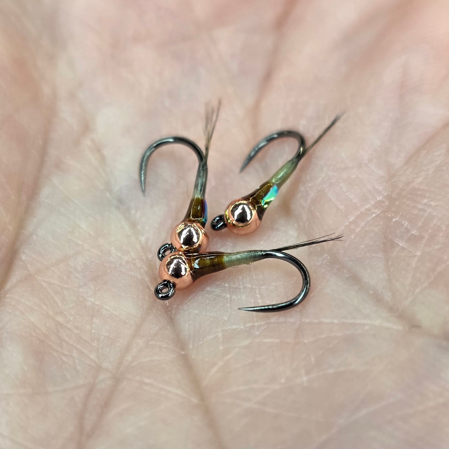 Spanish Bullet Perdigon Euro Nymph - 3 Pack