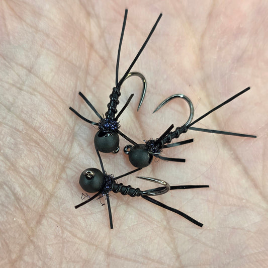 Slim Rib Stonefly Nymph - 3 Pack