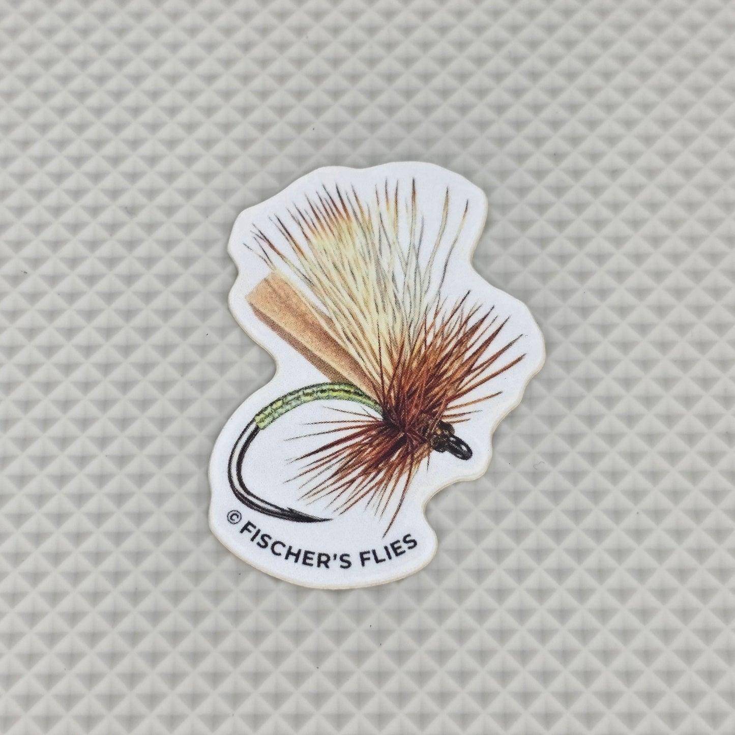 Neversink Caddis Sticker