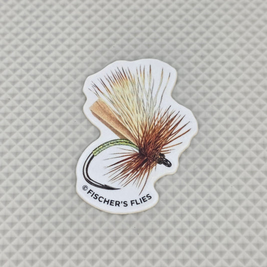 Neversink Caddis Sticker