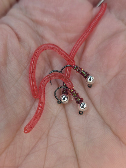 Tactical Squirmy Worms - 3 Pack