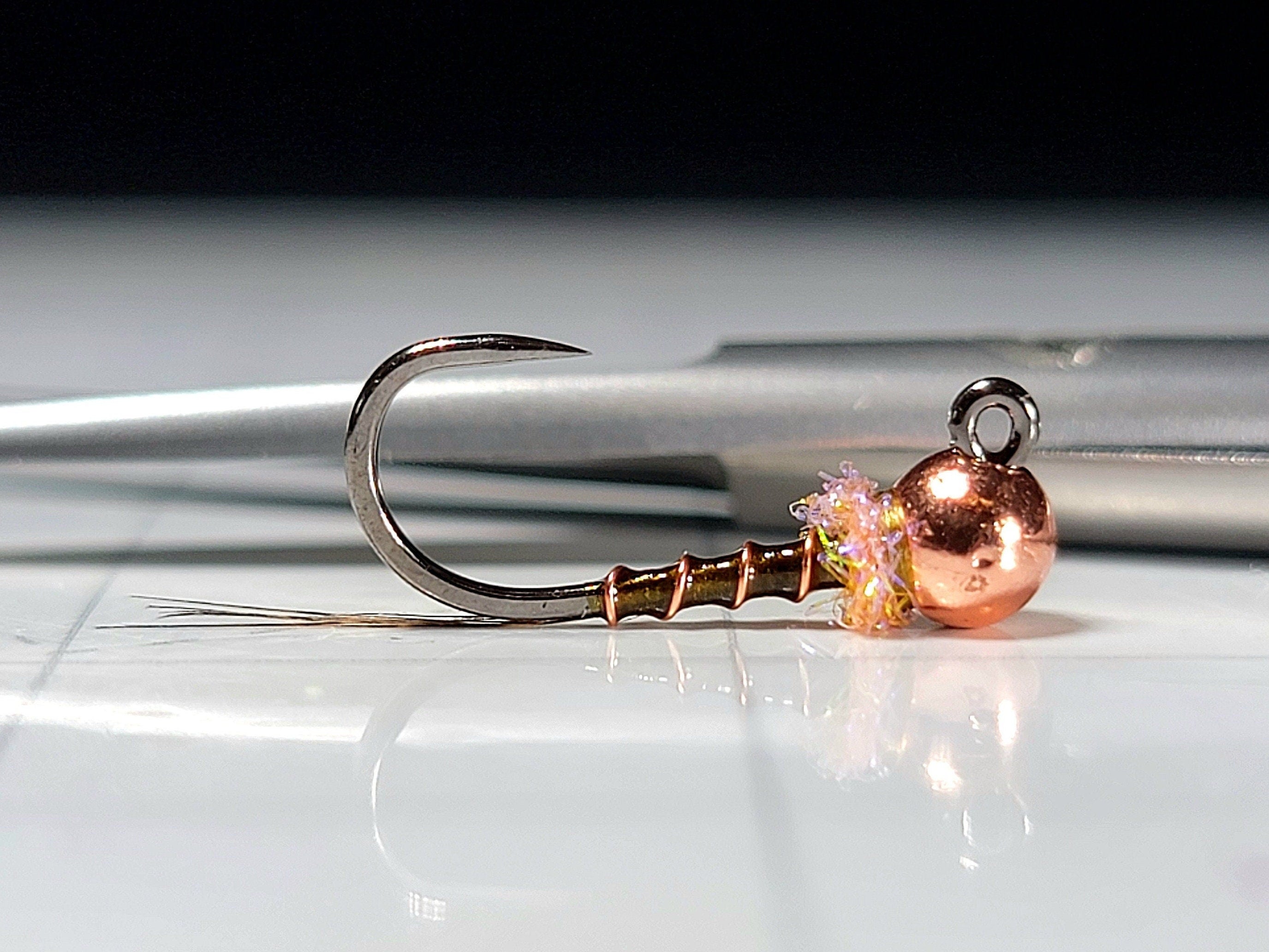 Thread Frenchie Fly Pattern Egan's Thread Frenchie Nymph - 3 Pack – Fischer's Flies