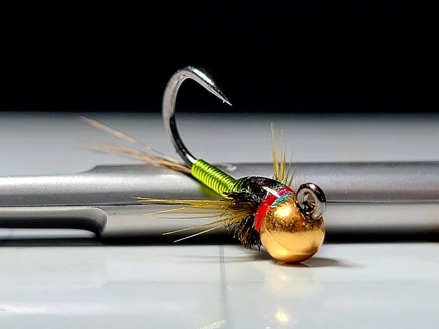 Jigged Copper John - 3 Pack