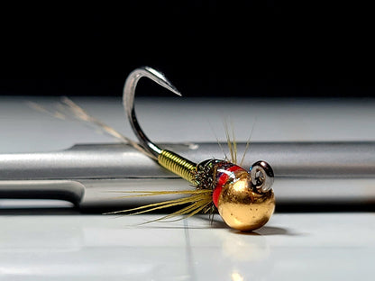 Jigged Copper John - 3 Pack