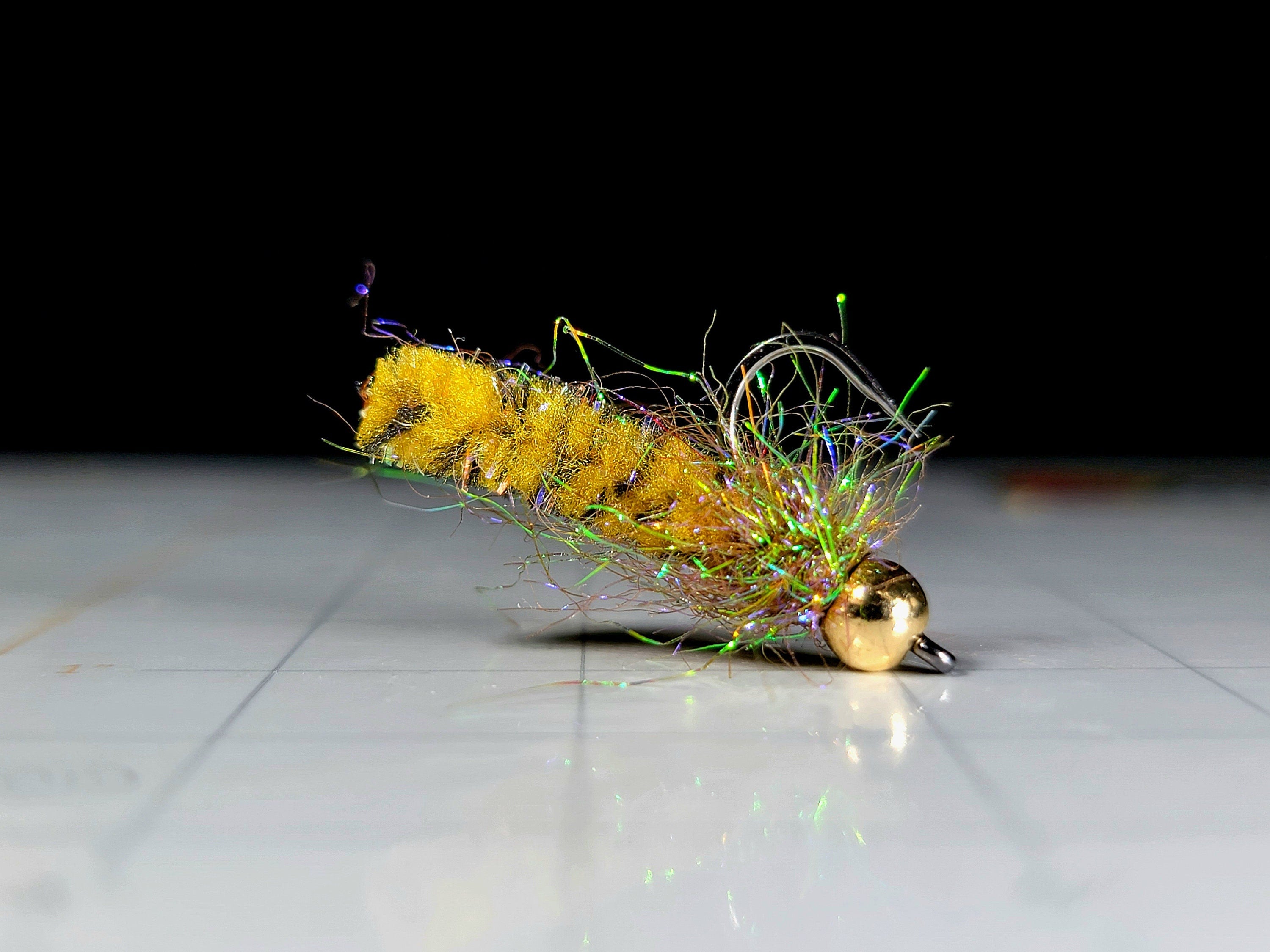 Mop Insect Fly Mottled Galaxy Mop Fly - 3 Pack – Fischer's Flies