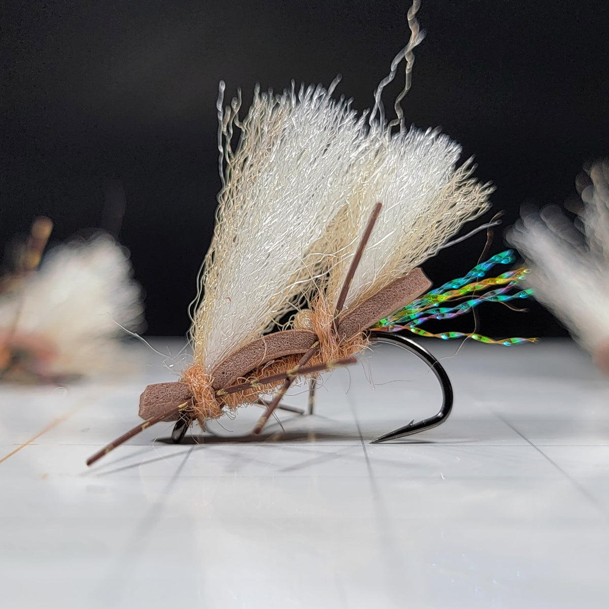 Chernobyl Fly Chubby Chernobyl Dry Fly - 3 Pack – Fischer's Flies